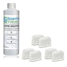 Check price » essential values descaler and cleanser. Essential Values Coffee Machine Descaler And Cleaner With Bonus 6 Pack Keurig Filters Bed Bath Beyond