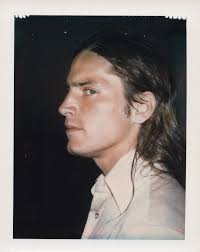 Famous person and son in 1972 polaroids