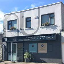 Nuaesthetics & serenity day spa, dublin, ireland. Branding Design Trumpet Branding Design