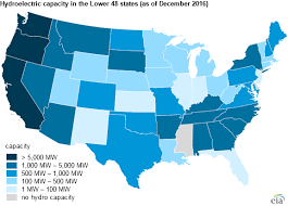 Hydroelectric Generators Are Among The United States Oldest