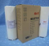 Dru55 A3 Master Used for Duplo Dp-U550