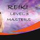 REIKI LEVEL 3 - MASTERS event image