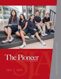 SJA: ThePioneer 2023-2024 by St. Joseph Academy - Issuu