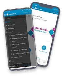 Features resources products learn android™ is here! Republiconline Banking Online Anywhere Anytime