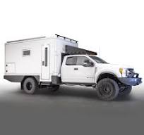 New Aluminum off Road Truck Camper Caravan OEM/ODM