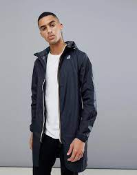 Livraison à domicile ou en retrait magasin ! K Way Le Vrai 3 0 Eiffel Wasserdichte Jacke In Schwarz Asos