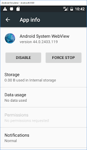 Go let's discuss all about android system webview app and how to enable and disable the app on your device. Appendix C Crosswalk Sap Blogs