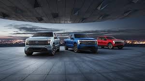 We analyze millions of used cars daily. 2022 Ford F 150 Lightning Debuts With 300 Mile Range Priced From 53k Autoblog