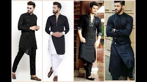 Black Kurta Pajama Designs For Men 2021 Shaadi Plans Check out our kurta pajama selection for the very best in unique or custom, handmade pieces from our clothing shops. black kurta pajama designs for men 2021
