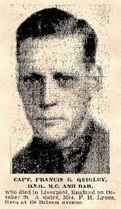 Frank Granger Quigley