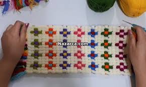 Tigla Cok Amacli Kilim Deseni Tarifi Goruntuler Ile Tig Isi Modelleri Tig Isleri Kilim