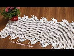كروشيه مفرش مستطيل يمكن تكبيره لاى مقاس مفرش الفراشات بغرزة الفيليه Stayhome And Craft Withme Youtube Christmas Tree Skirt Holiday Decor Projects To Try