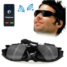 Óculos de sol com fone de ouvido Bluetooth JINYI Sports polarizados com  microfone - Óculos de Sol - Magazine Luiza