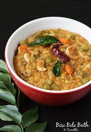 Bisi Bele Bath Recipe Bisibelebath Karnataka Recipes Recipe Indian Rice Recipes Indian Food Recipes Vegetarian Indian Food Recipes