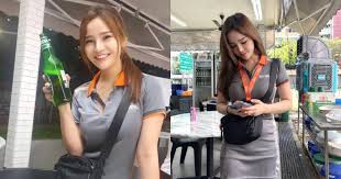 Beer lady a hard worker, no intention of being influencer ...