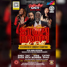 Stop!Drop!&Roll! Car & Motorcycle Comedy Show and Fundraiser