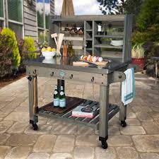 We did not find results for: Create Space Save Time And Make Just One Trip From The Kitchen With This Rustic Serving Ca Outdoor Kitchen Grill Outdoor Serving Table Outdoor Kitchen Island
