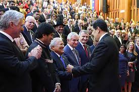 Nayib armando bukele ortez (spanish pronunciation: File El Salvador President At Maduro Inauguration 2019 02 Jpg Wikipedia