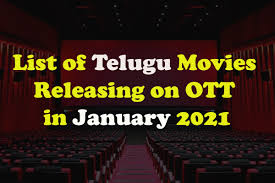 The complete list of every film coming from disney and its many, many, many subsidiaries. List Of Telugu Movies Releasing On Ott In January 2021 Cinemapichimama