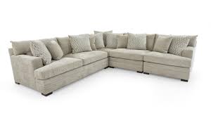 Inspired by michael's personal archive of historic designs and reflecting his vision that everyone should live with beautiful things. Huntington House 7100 7100 43t 31t 51 52t Casual Contemporary Four Piece Sectional Sofa Baer S Furniture Sectional Sofas