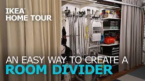 Everything you ever needed to know about ikea closets! Room Divider Tips Ikea Home Tour Youtube