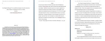 Following the guidelines provided will help you write and format papers and theses. Example Of Apa Format Paper 6th Edition Shouldirefinancemyhome