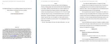 Apa (american psychological association) style is a style guide used widely for academic writing in the social sciences and professional papers also include an abstract, according to apa 7. Example Of Apa Format Paper 6th Edition Shouldirefinancemyhome