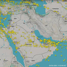 ⚠️ Airspace Shut Down Across the Middle East 🇮🇷 Iran, 🇮🇶 Iraq, 🇶🇦  Qatar and 🇮🇱 Israel have all closed their airspace to civilian flights  amid escalating tensions and military activity in