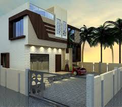 4200 Sq Ft Bungalow Surat Gujarat India Planning Designing Executions Full Interior And Exterior Done By Us Ar House Styles Interior And Exterior Design