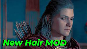 Assassin S Creed Odyssey New Hair Mod For Kassandra Youtube