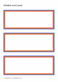 We even offer some very useful templates which you can download and use. Editable Primary Classroom Flash Cards Sparklebox