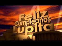 Happy birthday 🎉 lupita thank you for your hard work!!! Feliz Cumpleanos Lupita Youtube