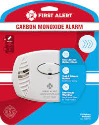 First alert smoke detector and carbon monoxide detector alarm battery operated sco5cn, first alert basic battery operated carbon monoxide alarm co400 1039718, carbon monoxide plug in alarm with battery backup first alert hardwired carbon monoxide alarm with battery backup co5120bn. First Alert Battery Powered Electrochemical Carbon Monoxide Detector Walmart Com Walmart Com