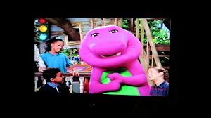 Part Eight It S Time For Counting 1997 Barney Home Video Barney Video Youtube