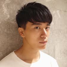 ナチュラル メンズショート ツーブロック メンズmens Grooming Salon