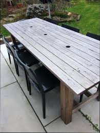 Construire Une Table De Jardin En Bois Table De Jardin Bois Table De Jardin Jardins En Bois