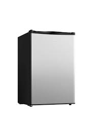 Designed to increase the storage space in your kitchen and keep ingredients handy, baker's racks have evolved into decorative furniture pieces. Hisense 4 4 Cu Ft Single Door Mini Fridge Rr44d6ase Silver Walmart Com Walmart Com