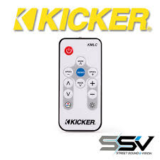 Kicker Kmlc Led Lighting Remote With Receiver Module Street Sound Vision