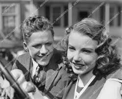 crp-00207 1944 Clifford Severn Pat Parrish film They Live in Fear crp-00207