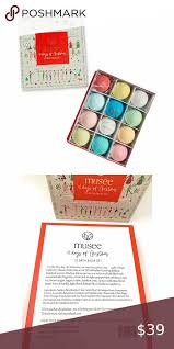 12 Days Of Christmas Fizzy Bath Bomb Gift Set 48 Bath Bomb Gift Sets Fizzy Bath Bombs Bath Bomb Gift
