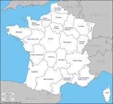 Mapa de francia para colorear, pintar e imprimir. Mapa De Francia Descarga Los Mapas De Francia