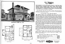 A brief history of the sears catalog home apartment therapy. American Foursquare Catalog House Plans