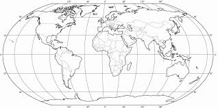 Map Of The World Coloring Page Beautiful Free Printable World Map Coloring Pages For Kids Best In 2020 World Map Printable World Map Coloring Page Blank World Map