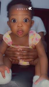 My baby girl clocked 8 months old yesterday 🍷💃🏽… I was busy and I  couldn’t post but now let’s go down the memory lane of the 7th ladder 💃🏽,  Baby Kay masters crawling (I can’t enter toilet in peace 😂), ...