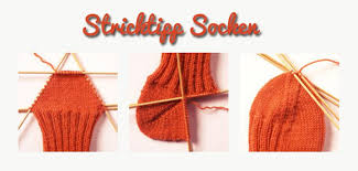 Super easy socken von der spitze stricken lernen. Stricktipp Socken Mit Jojo Ferse