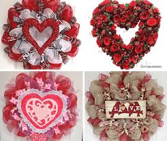 Do you love this valentine's day wreath as much as i do? Valentine S Day Wreaths Ideas And Inspirations Do Help You This Year
