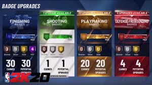 Nba 2k20 How To Change Your Badges Nba 2k20 Get Badges Fast At Team Practice How To Change Badges Youtube