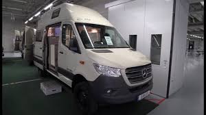 Sprinter Wohnmobil 2021 4x4 Hrz Sahara Mit Dachbett Und Viel Platz Unter 3 5 Tonnen Youtube