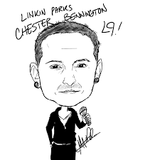 Chester bennington drawing photo dimension: Linkin Park Chester Bennington By Matiel On Deviantart