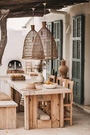 Use any one of these outdoor dining room design ideas and create the perfect blend of colours and texture outside. Outdoor Dining Room 23 Great Ideas For The Courtyard And The Balcony My Desired Home
